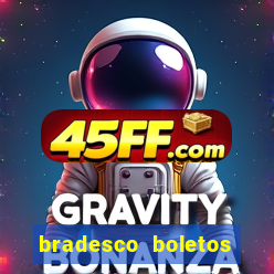 bradesco boletos segunda via